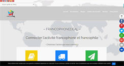 Desktop Screenshot of francophonedeal.com